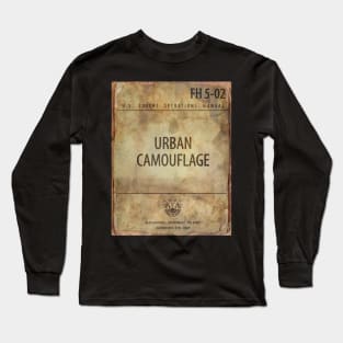 URBAN CAMOUFLAGE Long Sleeve T-Shirt